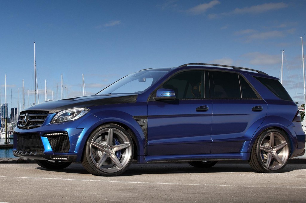 Mercedes-Benz ML 63 AMG INFERNO MARINE