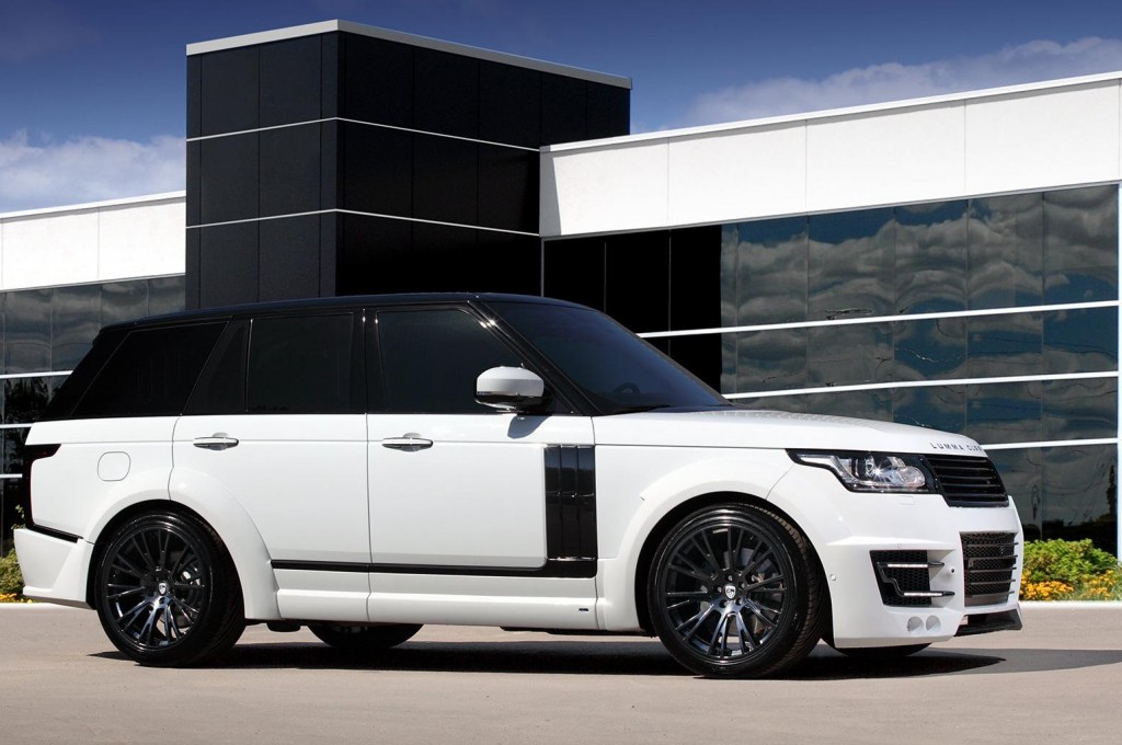 Range Rover Vogue 2013 Lumma CLR R White