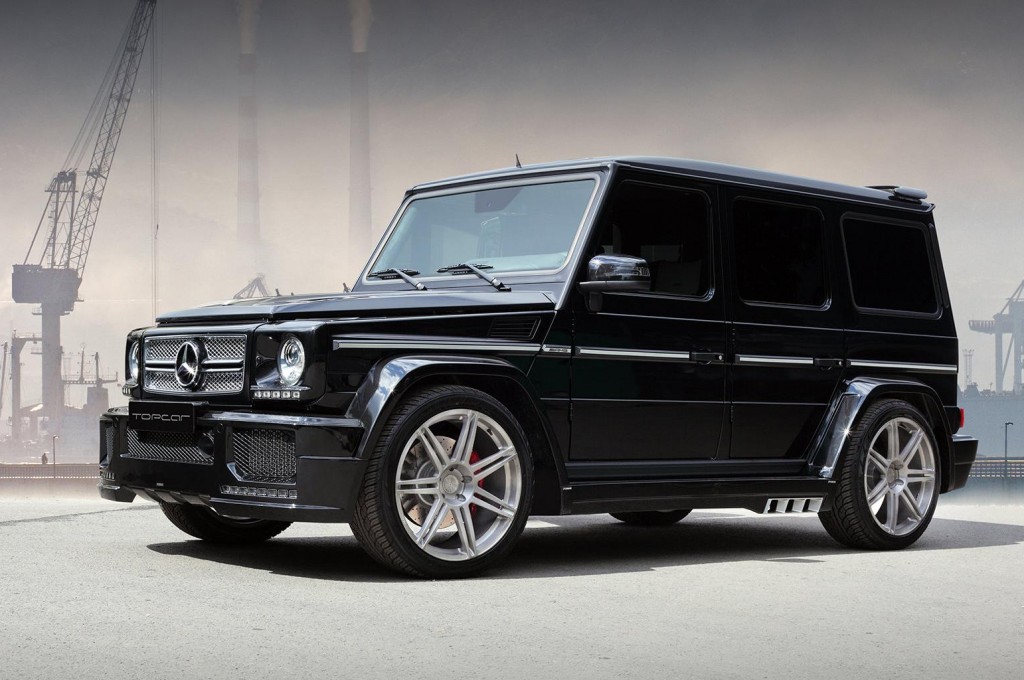 Mercedes-Benz G63 Hamann SPYRIDON