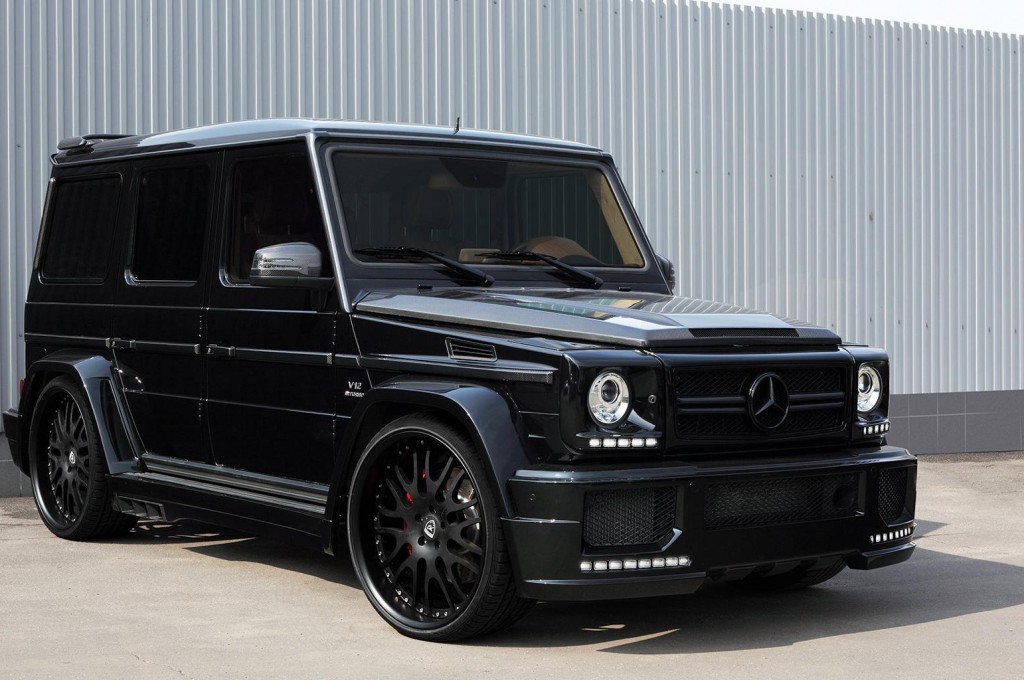 Mercedes-Benz G65 Hamann SPYRIDON