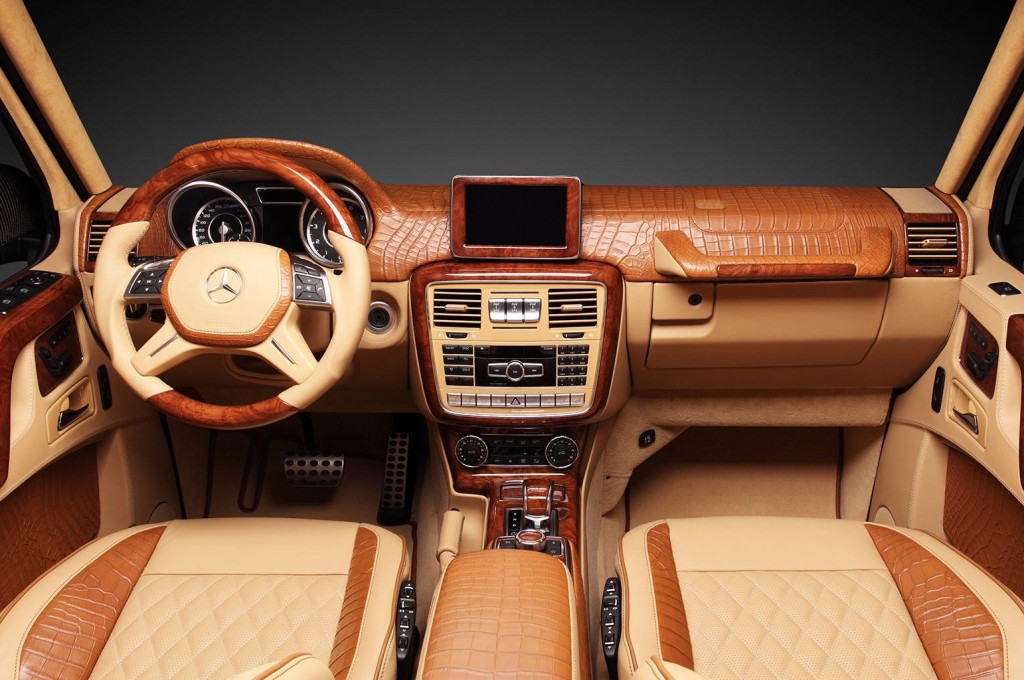 Interior Mercedes-Benz G65 Hamann SPYRIDON