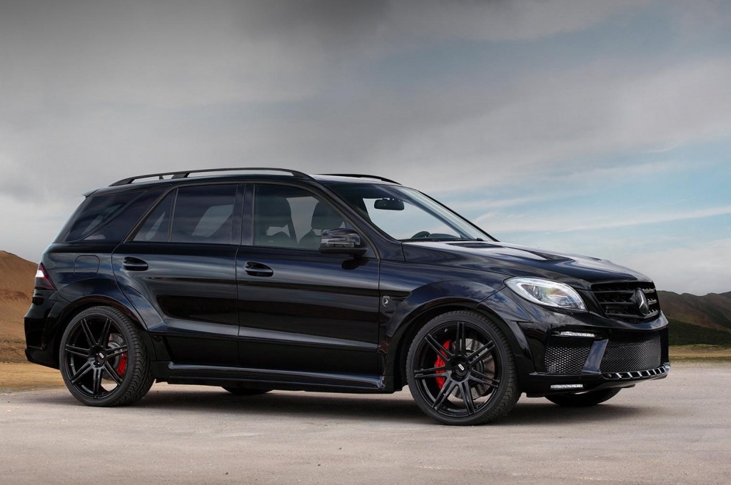 Mercedes Benz ML 6.3 AMG INFERNO Black