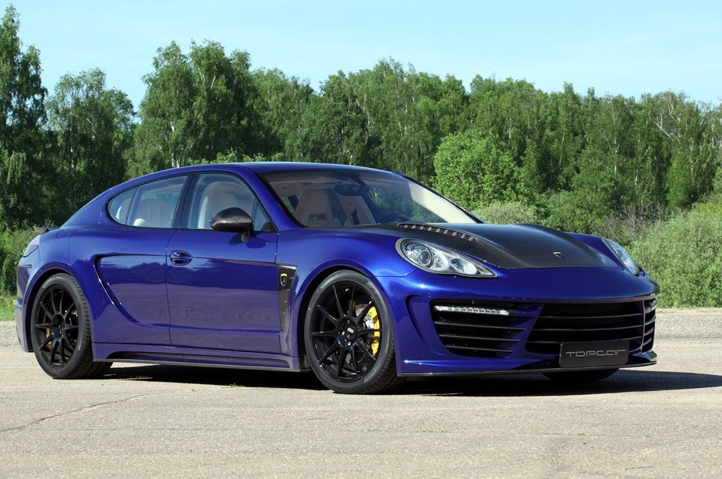 Panamera Stingray GTR 14/25