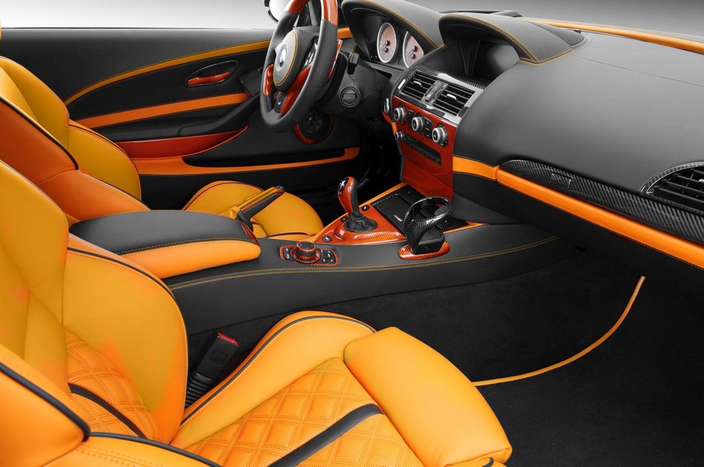 Interior BMW M6