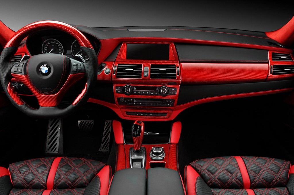 Interior BMW X6