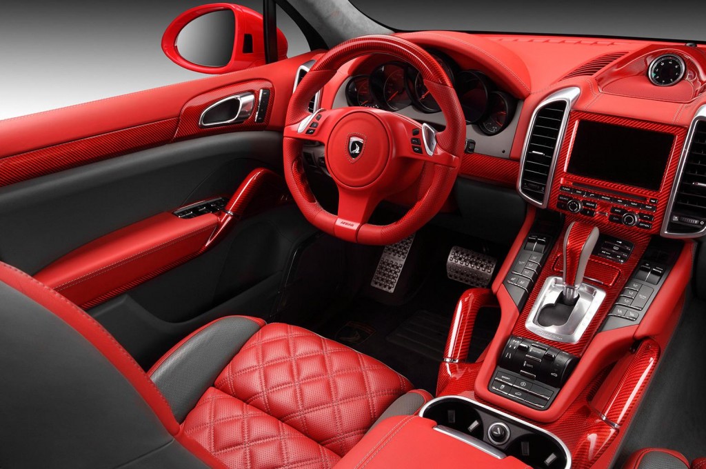 Interior Porsche Cayenne TopCar GT (958.1)