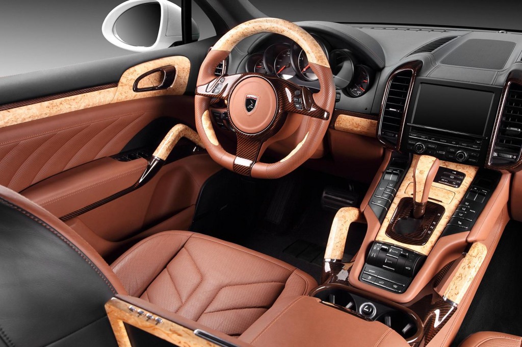 Interior Porsche Cayenne TopCar GT (958.1)