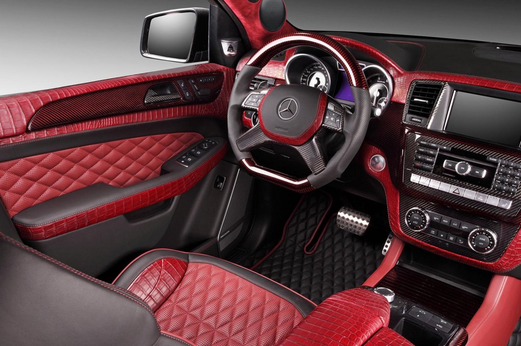 Interior Mercedes Benz ML Inferno Special Edition Deceptikon