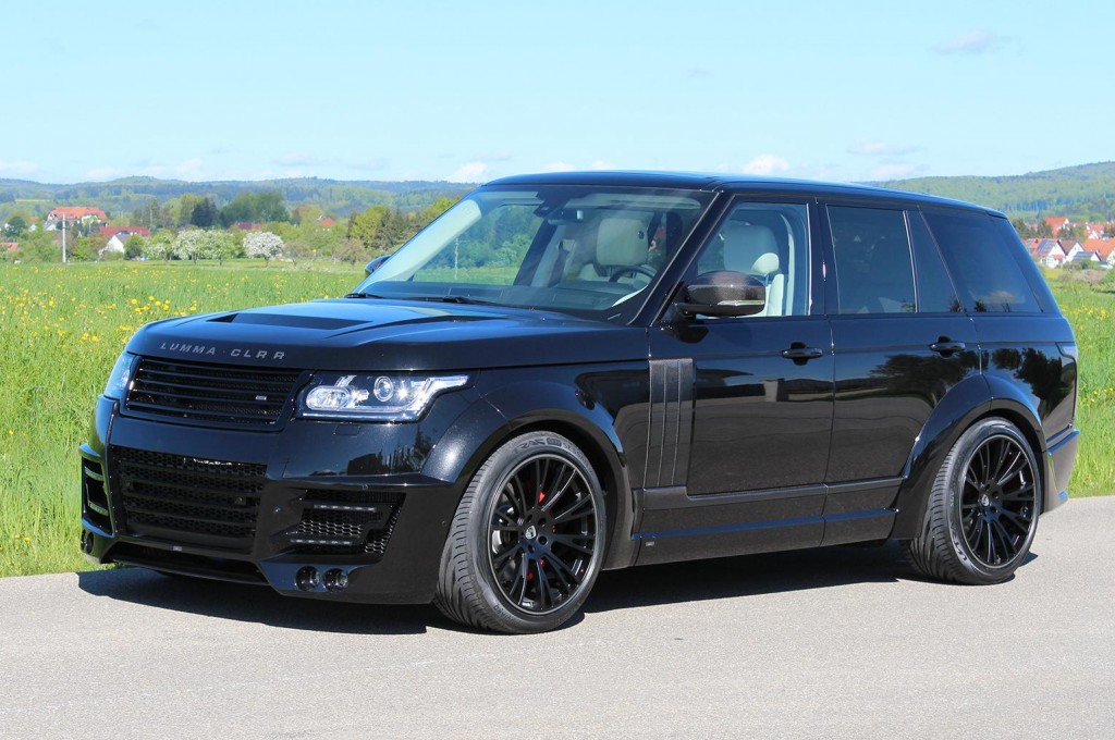 Range Rover Vogue 2013 LUMMA CLR R Black