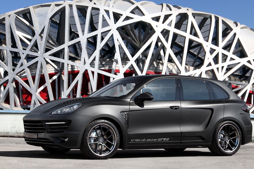 Porsche Cayenne TopCar GTR (958.1)