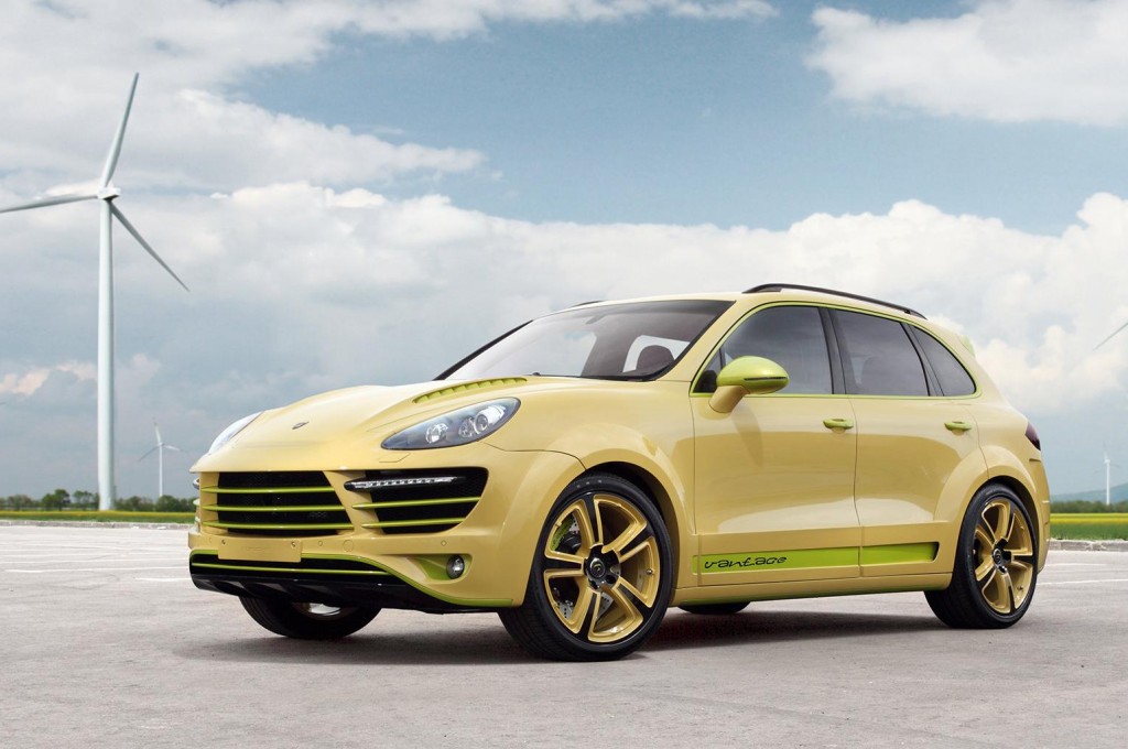 Porsche Cayenne TopCar GT (958.1) Lemon