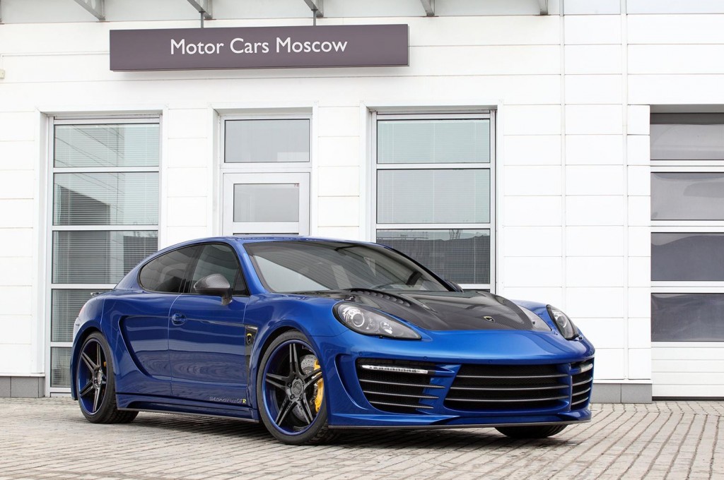 Porsche Panamera Stingray GTR 07/25