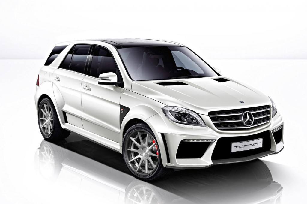 Mercedes Benz ML 63 AMG