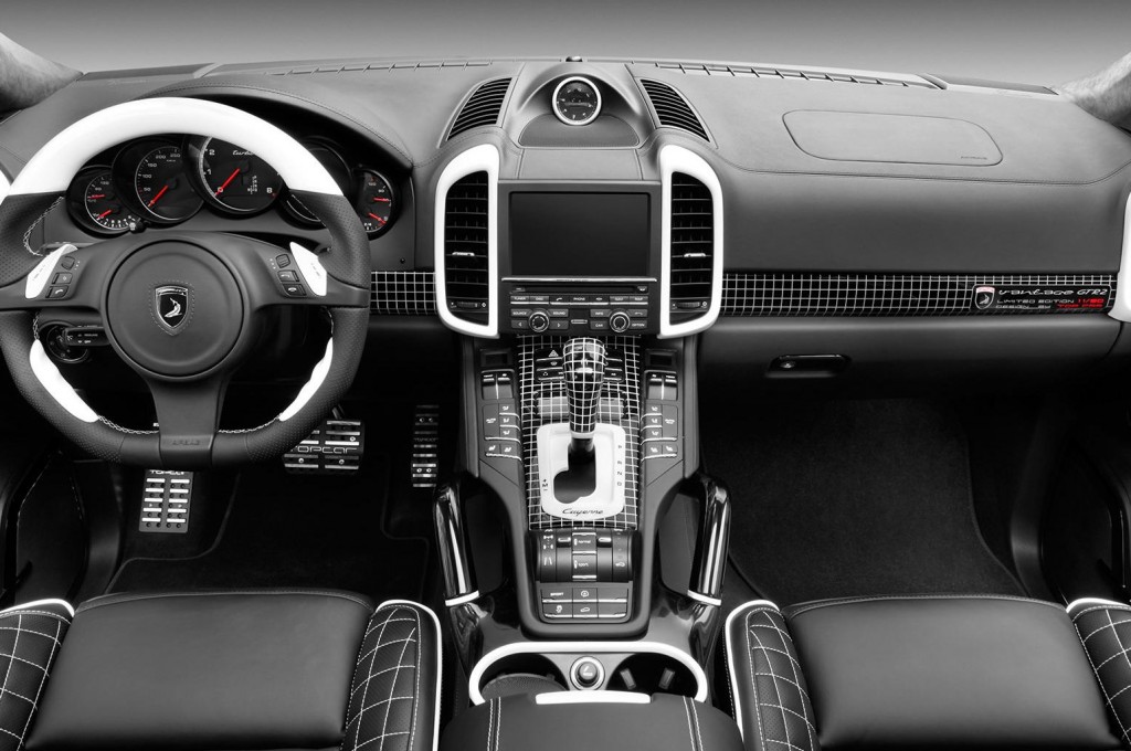 Porsche Cayenne TopCar GTR (958.1) 11/50 interior