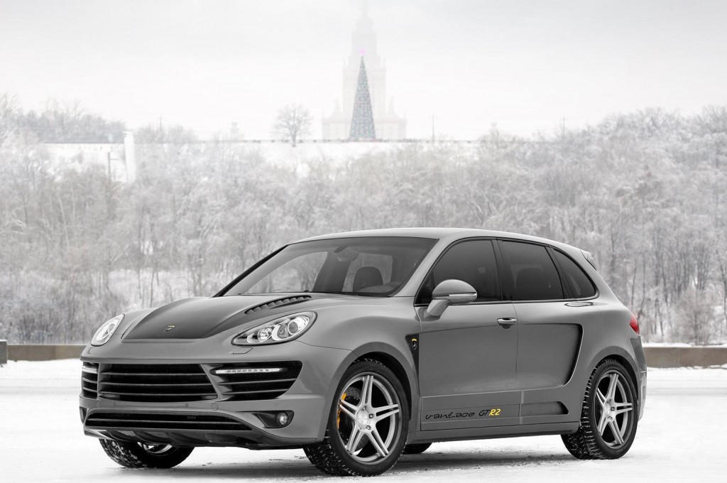 Porsche Cayenne TopCar GTR (958.1) 02/50