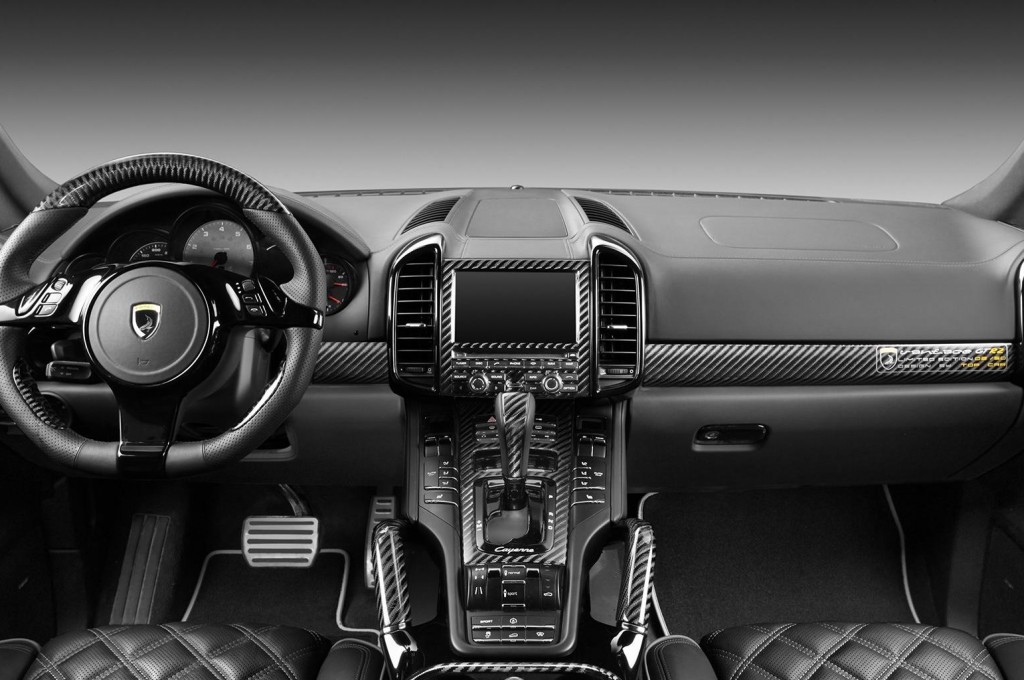 Porsche Cayenne TopCar GTR (958.1) 02/50 interior