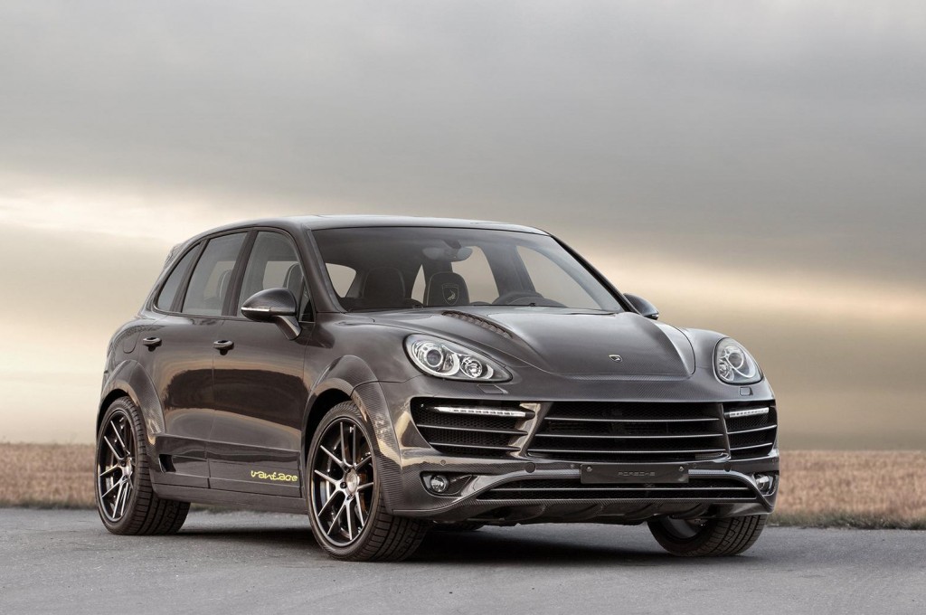 Porsche Cayenne TopCar GT (958.1) Carbon Edition