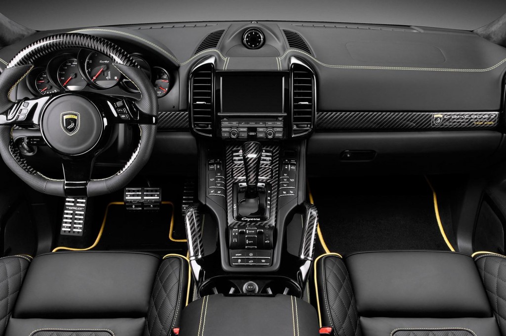 Interior Porsche Cayenne TopCar GT (958.1)