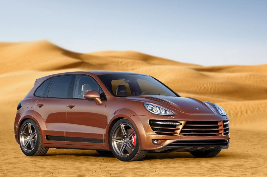 Porsche Cayenne TopCar GT (958.1) Cognac