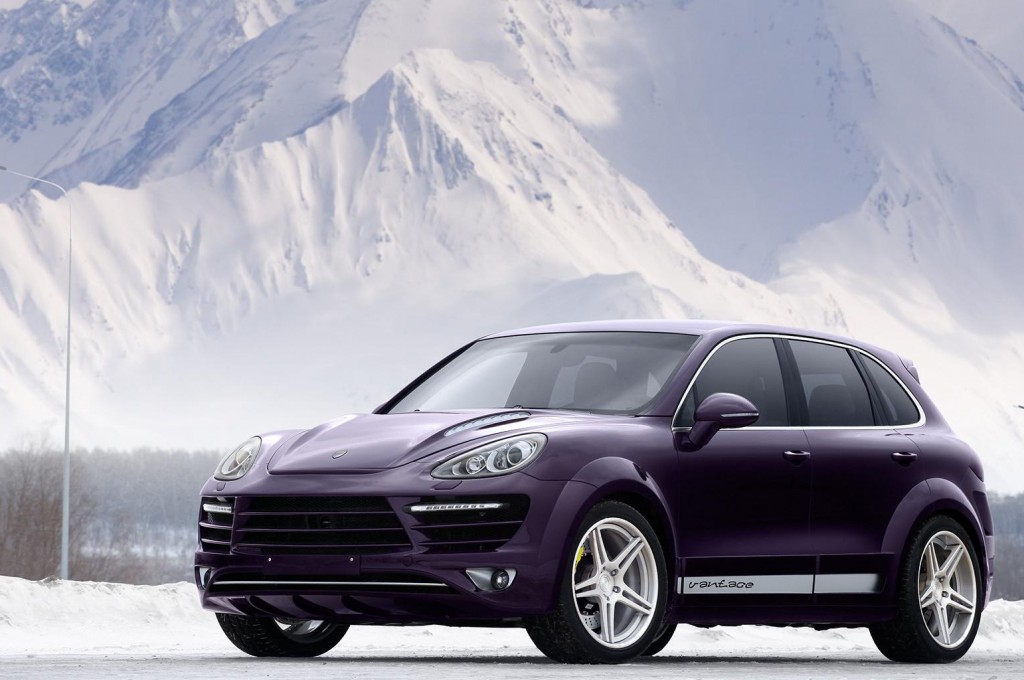 Porsche Cayenne TopCar GT (958.1) Amethyst Metallic