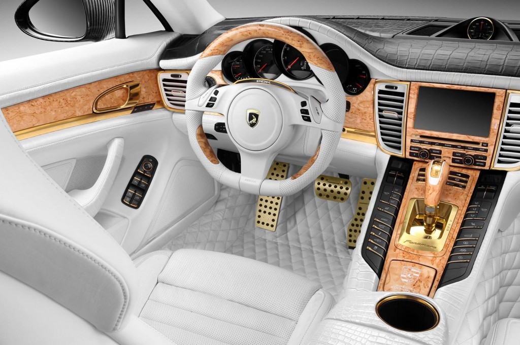 Moscow Kremlin Panamera Stingray GTR Crocodile interior