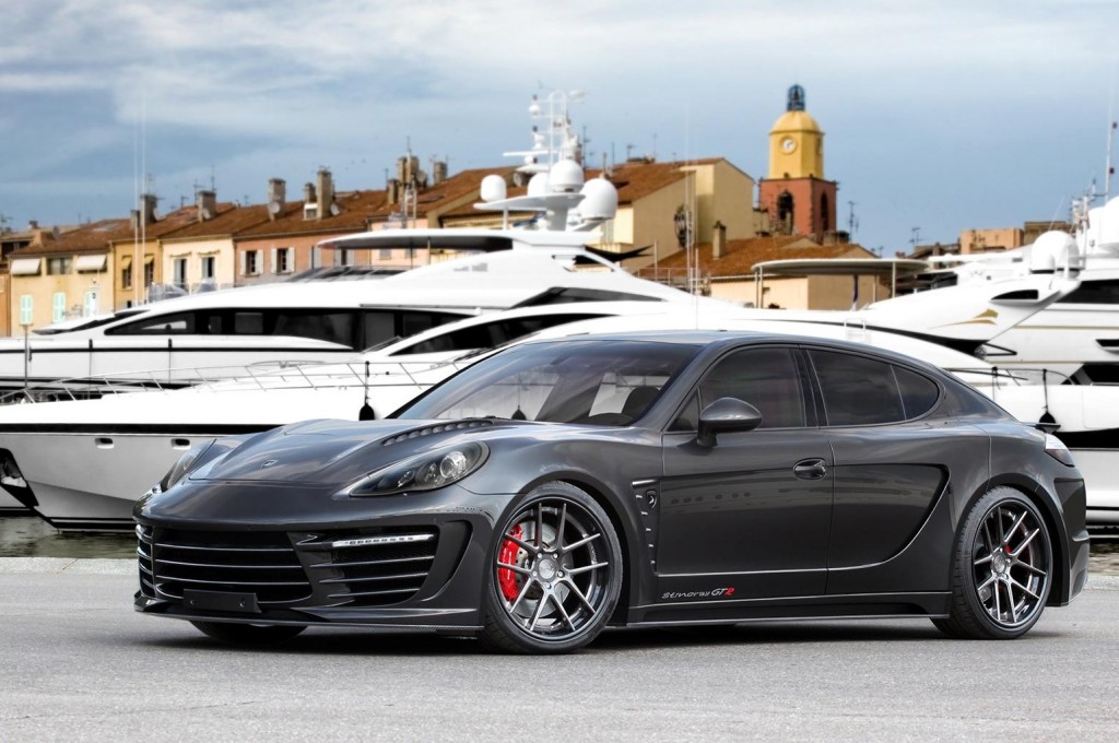 Porsche Panamera Stingray GTR 02/25