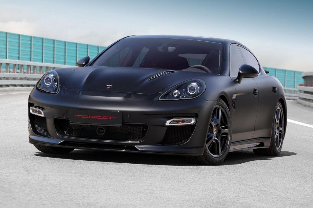 Porsche Panamera Stingray Black Mat