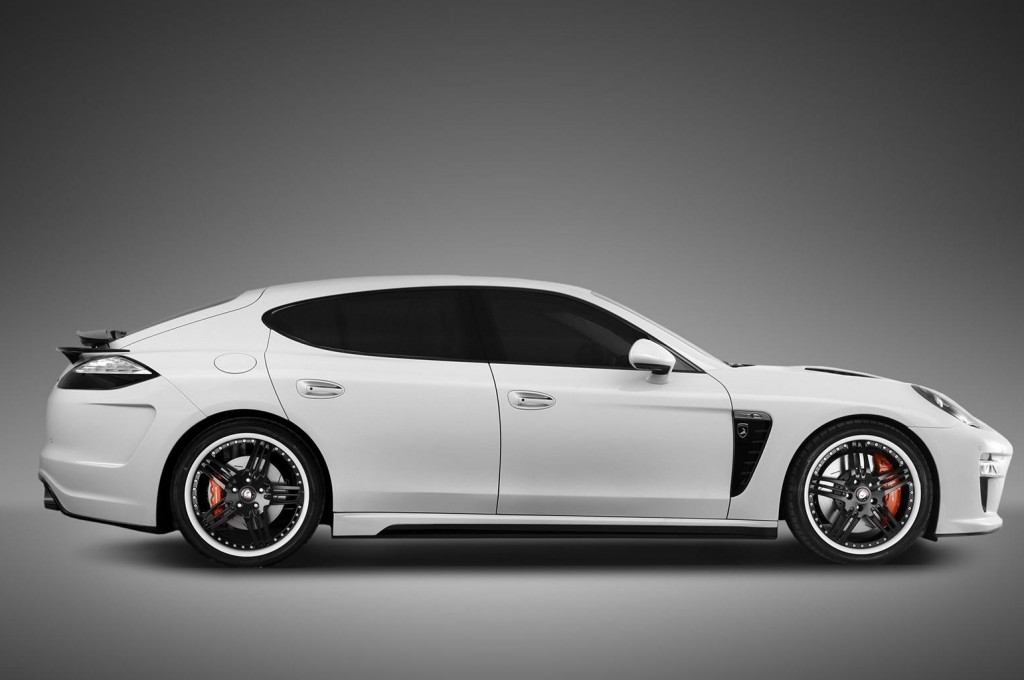 Porsche Panamera Stingray White