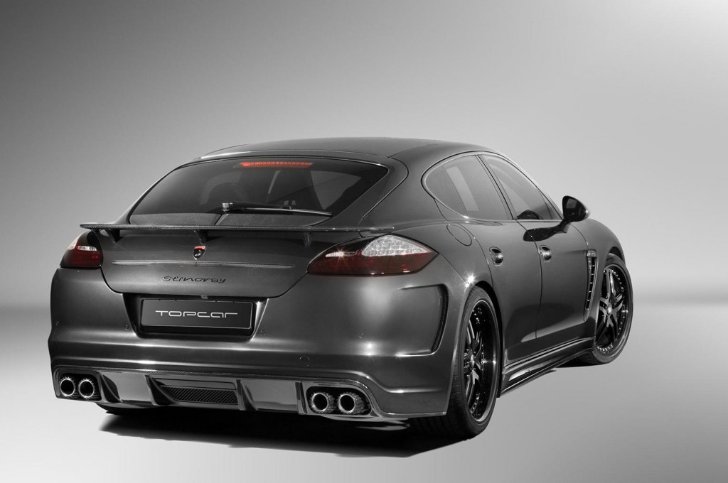 Porsche Panamera Stingray Carbon Gray