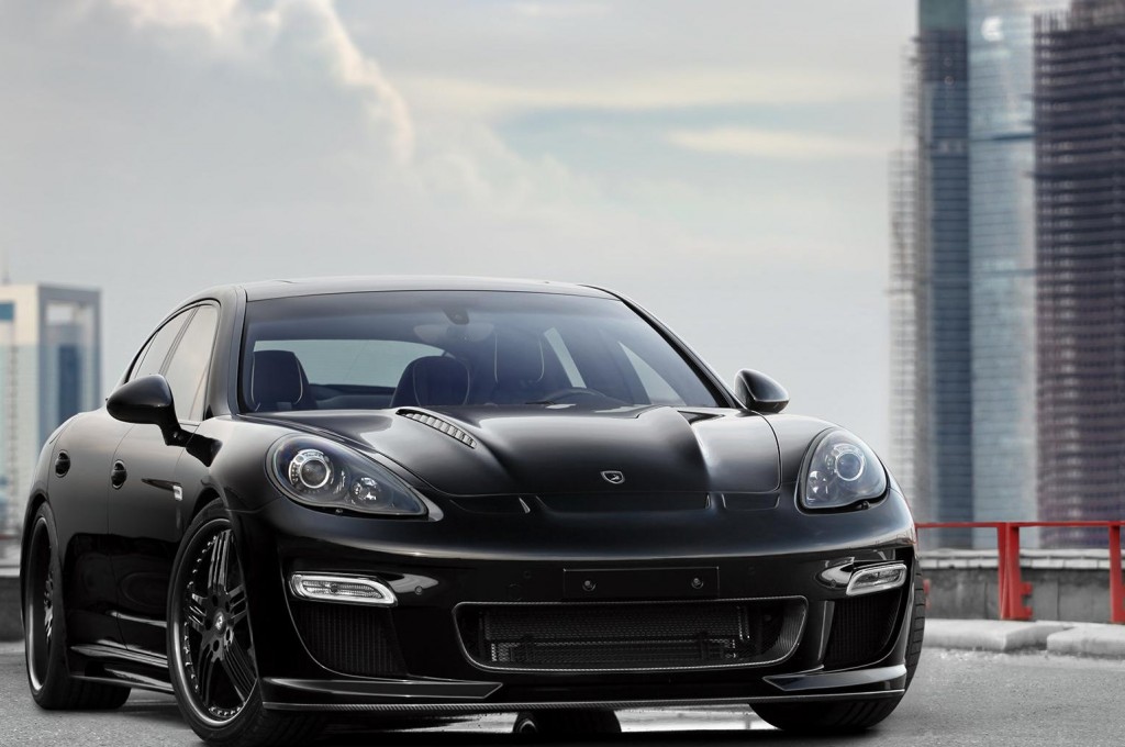 Porsche Panamera Stingray Black