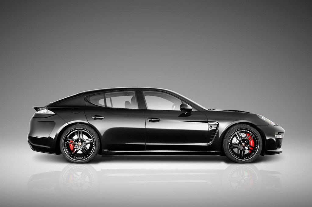 Porsche Panamera Stingray Deep Black