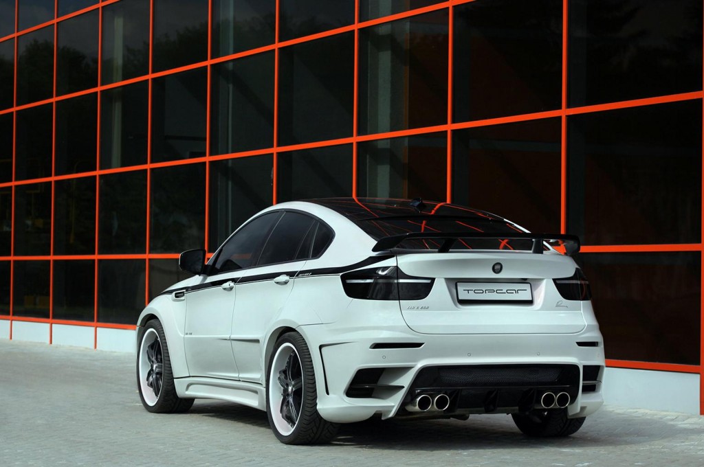 BMW CLR X 650 Lumma M White