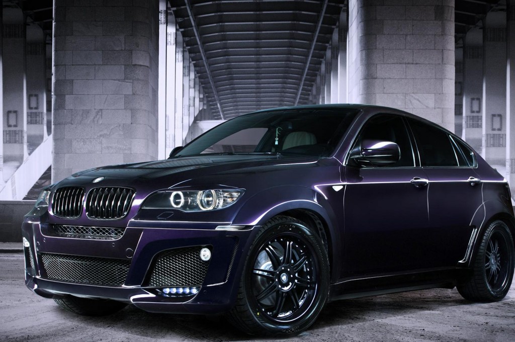 BMW CLR X 650 Lumma Violet