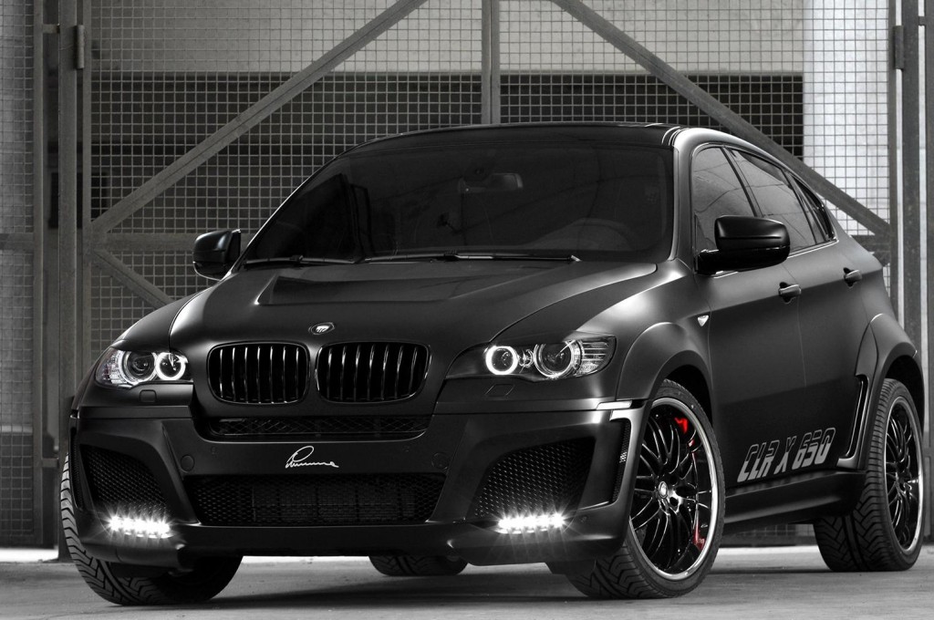 BMW CLR X 650 Lumma Design black Mat Экстерьер