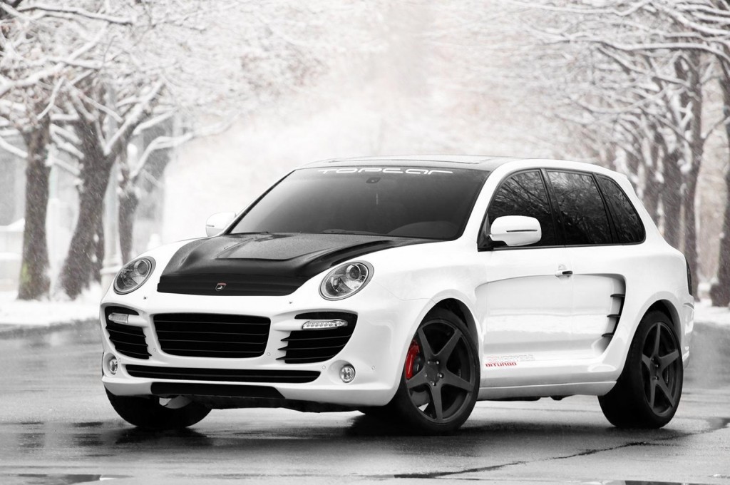 Porsche Cayenne Advantage 27/50 ADV.1