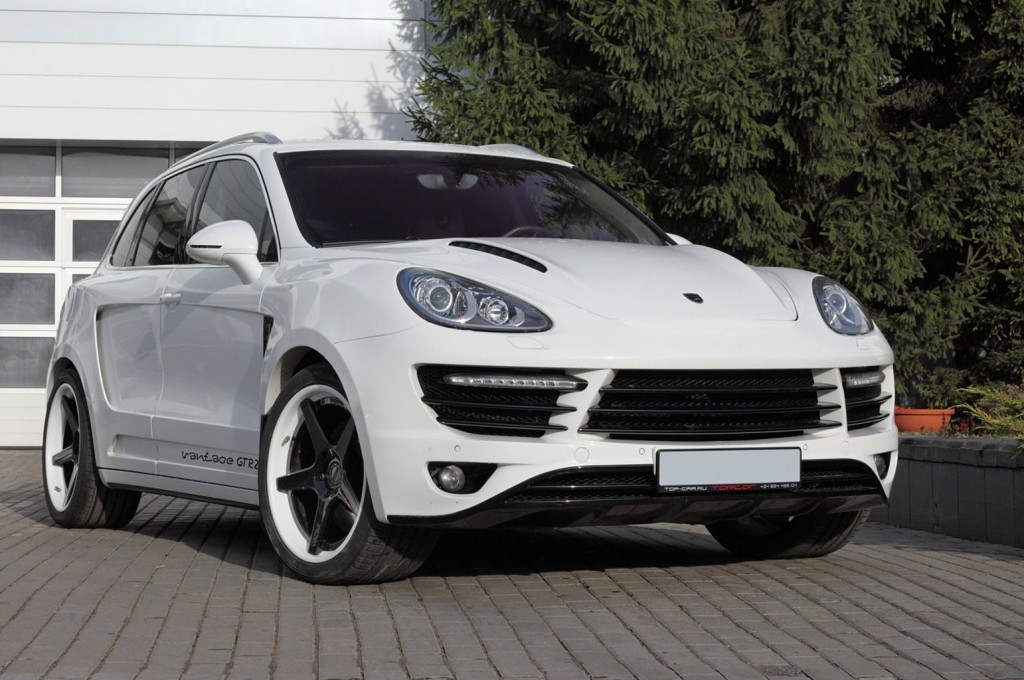 Porsche Cayenne TopCar GTR (958.1)