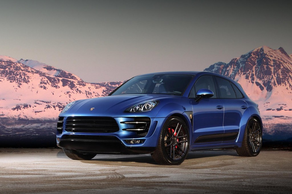 Porsche Macan Ursa Blue