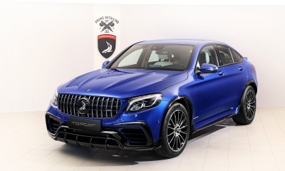 Mercedes-AMG GLC Coupe INFERNO