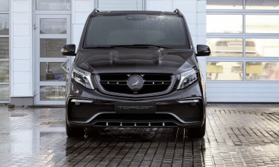 Mercedes-Benz V-class INFERNO - Black