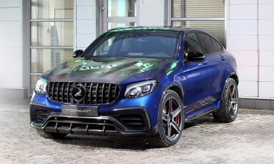 Mercedes-AMG GLC Coupe INFERNO