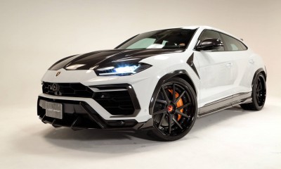  Lamborghini Urus White Japan Osaka