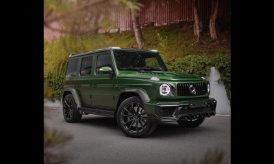 Mercedes-AMG G63 INFERNO Green edition 2/3