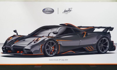 Private presentation of brand new Pagani Huayra Imola - photo report