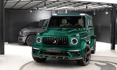 Mercedes-AMG G63 Green Inferno Carbon Edition