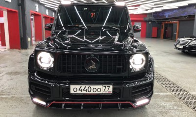 Mercedes G63 AMG Inferno light