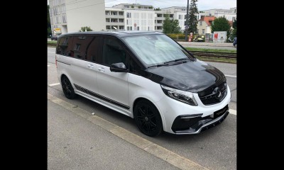 Mercedes-Benz V-class INFERNO - Black Fox