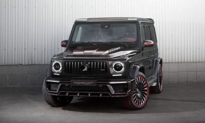 Mercedes-AMG G63 INFERNO black with red