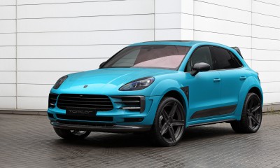 Porsche Macan URSA blue