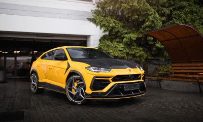 Lamborghini Urus TOPCAR Design