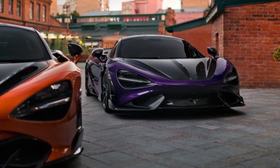  McLaren 765LT and McLaren 720S